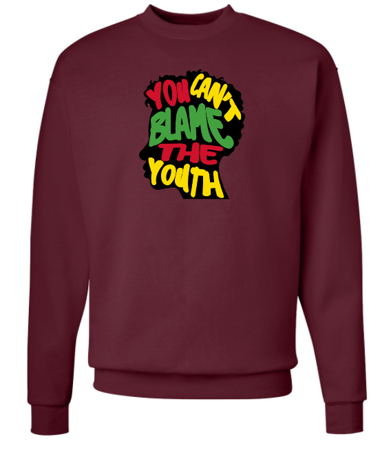 Peter Tosh Can't Blame The Youth Crewneck