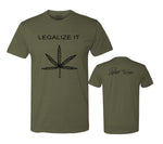 Peter Tosh Army Legalize It  Tee