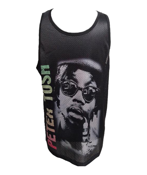 Official Peter Tosh Icon Mesh Tank