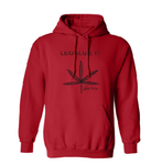 Peter Tosh Legalize It Hooded Sweatshirt- Red