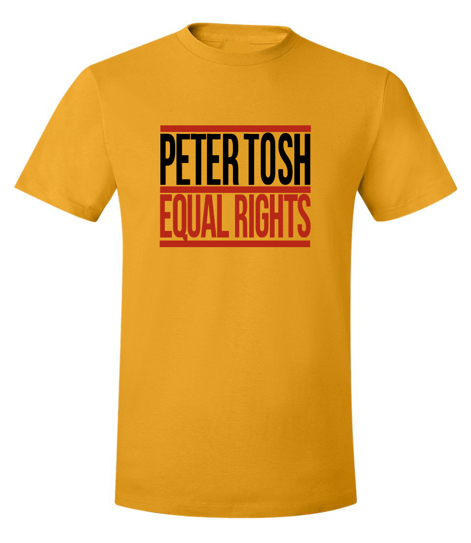 PETER TOSH Equal Rights No Peace Tee