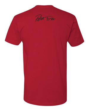 Peter Tosh Legalize It Red Tee