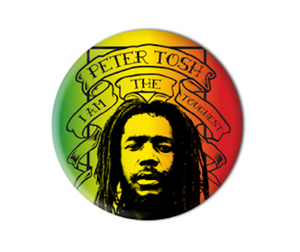 Certified Peter Tosh Button