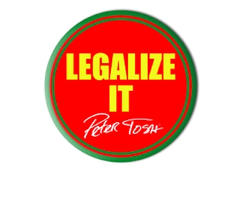 Certified Peter Tosh Button