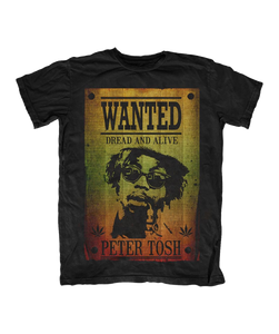 Wanted Poster Tee