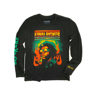 LIMITED EDITION Peter Tosh x Rockers NYC “Equal Rights” Black Long Sleeve Tee