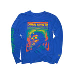 LIMITED EDITION Peter Tosh x Rockers NYC “Equal Rights” Royal Long Sleeve Tee