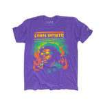LIMITED EDITION Peter Tosh x Rockers NYC “Equal Rights” Purple Tee
